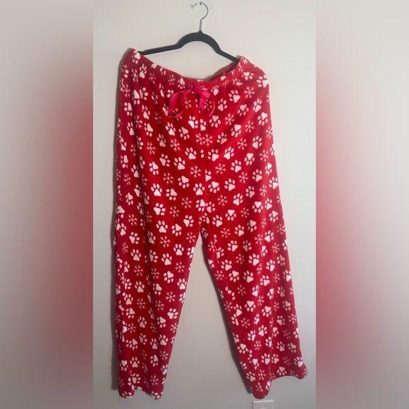 Sleepwear By Seven Other - Red Christmas Fleece Pajama Pants – Women’s XL, NWT